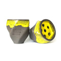 Bowl Icon Hookah Swirl Hookah Bowl  Yellow  