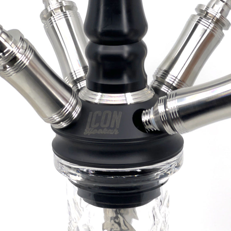 hookah Icon Quattro 4-Hose Hookah    