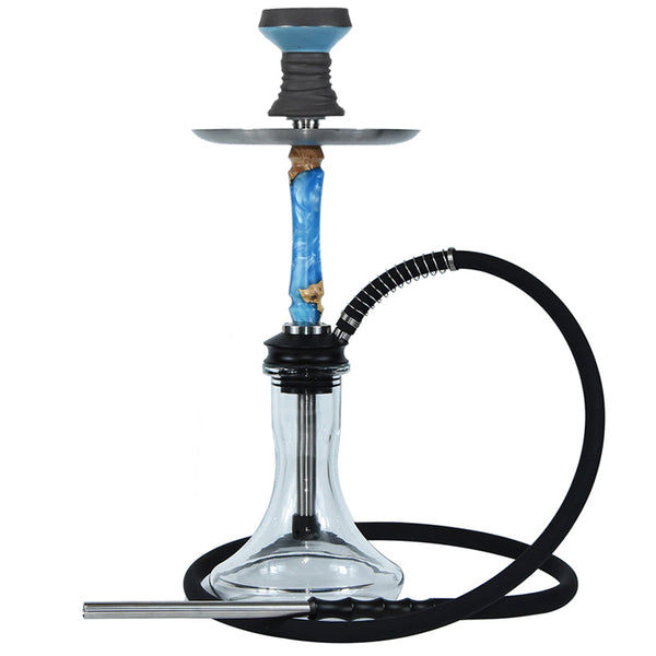 hookah Icon Pomp Hookah Set  Blue  