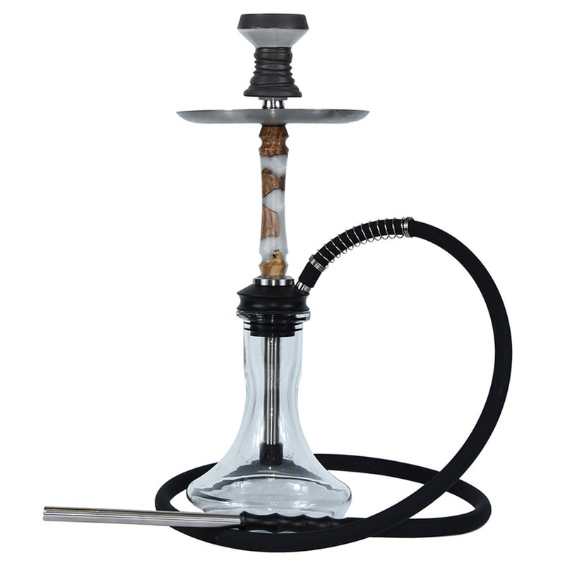 hookah Icon Pomp Hookah Set  Grey  