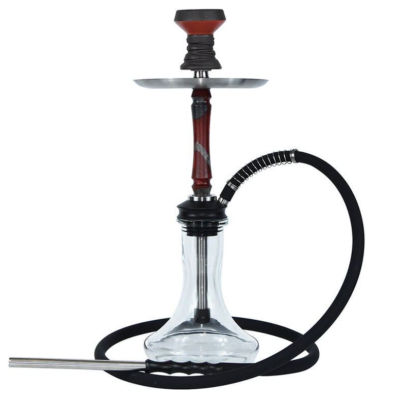 hookah Icon Pomp Hookah Set  Red  