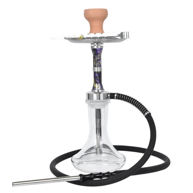 hookah Icon Pro Hookah  Purple Yellow  