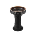 Alpha Hookah Shisha Bowl Wave Killer - Indian Black