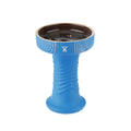 Alpha Hookah Shisha Bowl Wave Killer - Indian Blue