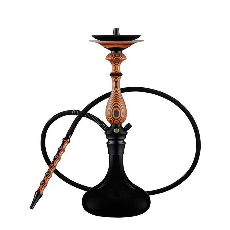 hookah Japona Hookah Amur Orange Black