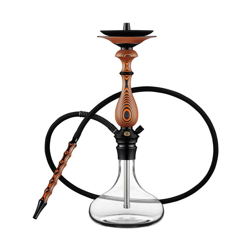 hookah Japona Hookah Amur Orange Transparent