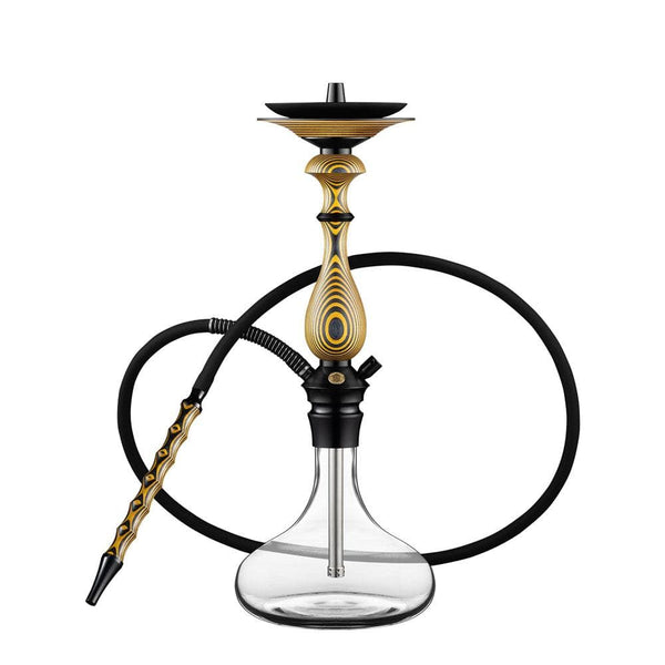 hookah Japona Hookah Amur  Yellow Transparent 