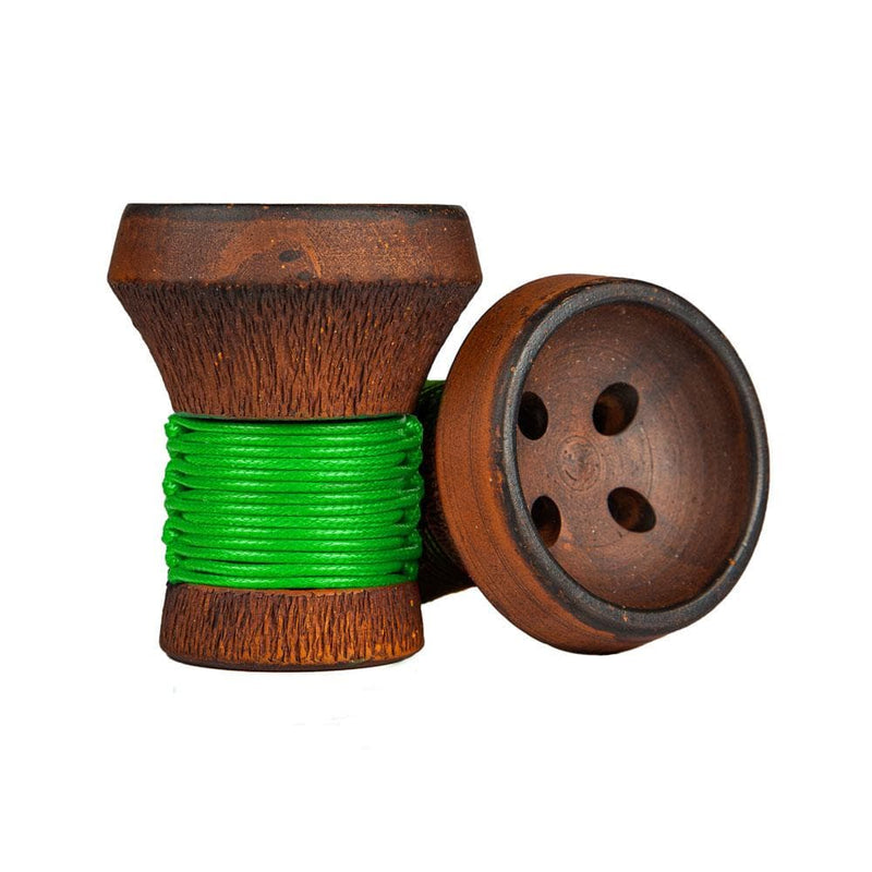 Bowl Japona Hookah JS Hookah Bowl  Green  