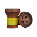 Bowl Japona Hookah JS Hookah Shisha Bowl Yellow