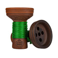 Bowl Japona Killer Hookah Shisha Bowl Green