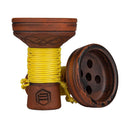 Bowl Japona Killer Hookah Shisha Bowl Yellow