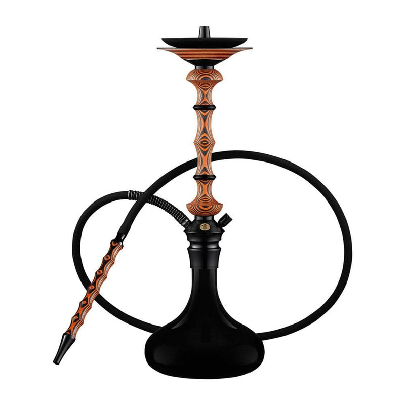 hookah Japona Hookah Lotus  Orange Black 