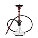 hookah Japona Hookah Lotus  Red Transparent 