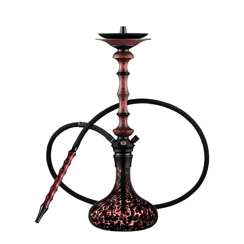 hookah Japona Hookah Lotus  Red Manganese 