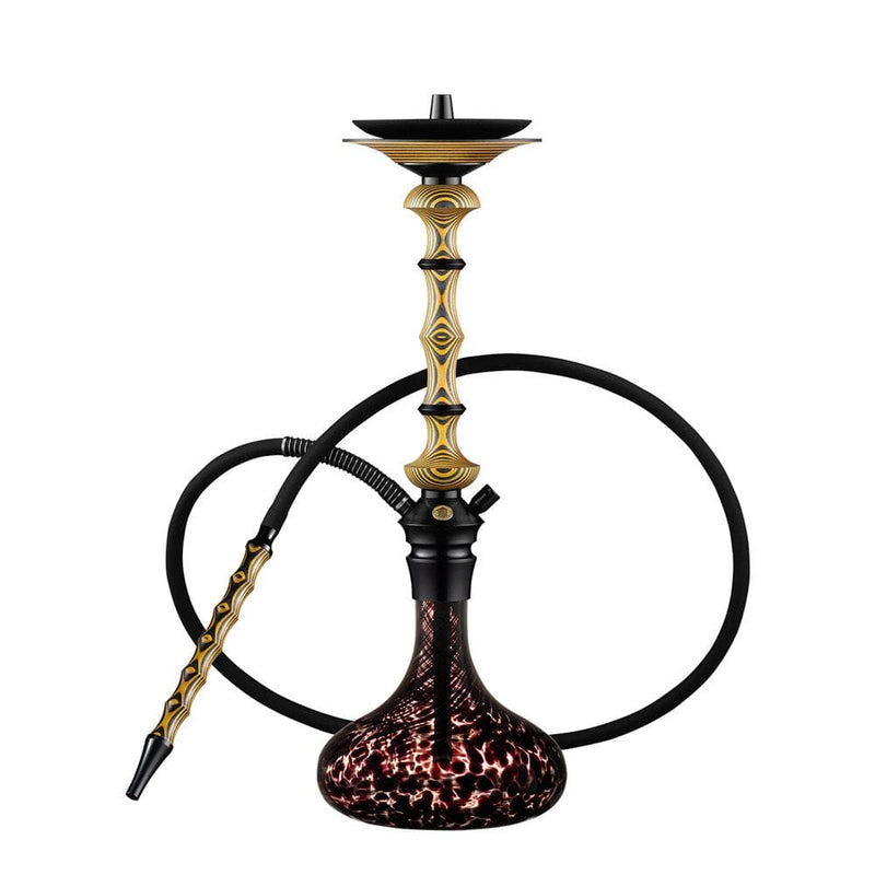 hookah Japona Hookah Lotus  Yellow Manganese 