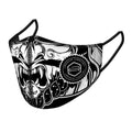 Mask Japona Hookah Mask Samurai Black/White