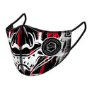 Mask Japona Hookah Mask Samurai Red/Black