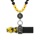 Personal Mouth Tips Japona Hookah Samurai Personal Mouth Tip  Bead Yellow 