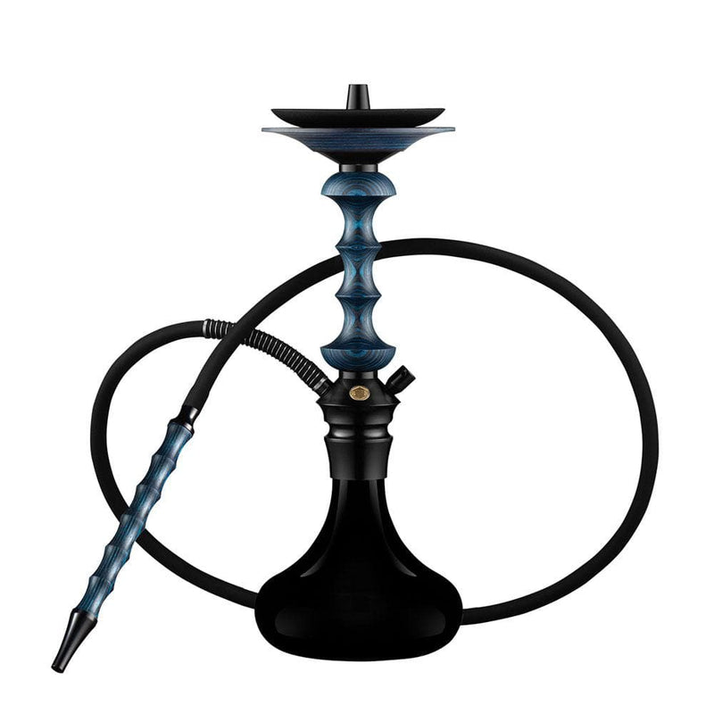 hookah Japona Hookah Shuriken Mini  Blue Black 