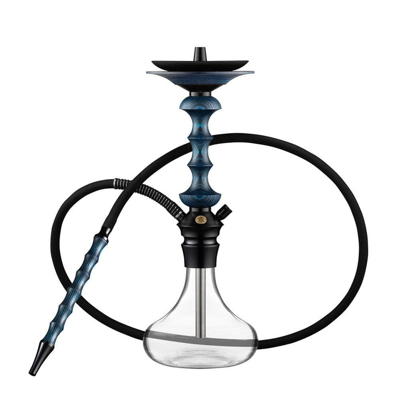 hookah Japona Hookah Shuriken Mini  Blue Clear 