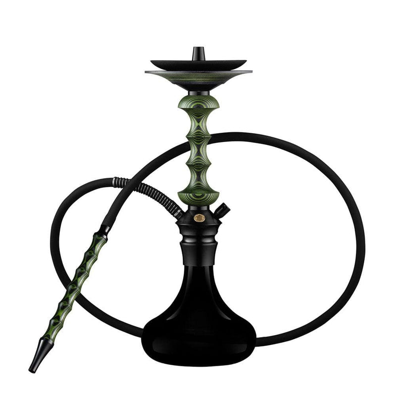 hookah Japona Hookah Shuriken Mini  Green Black 