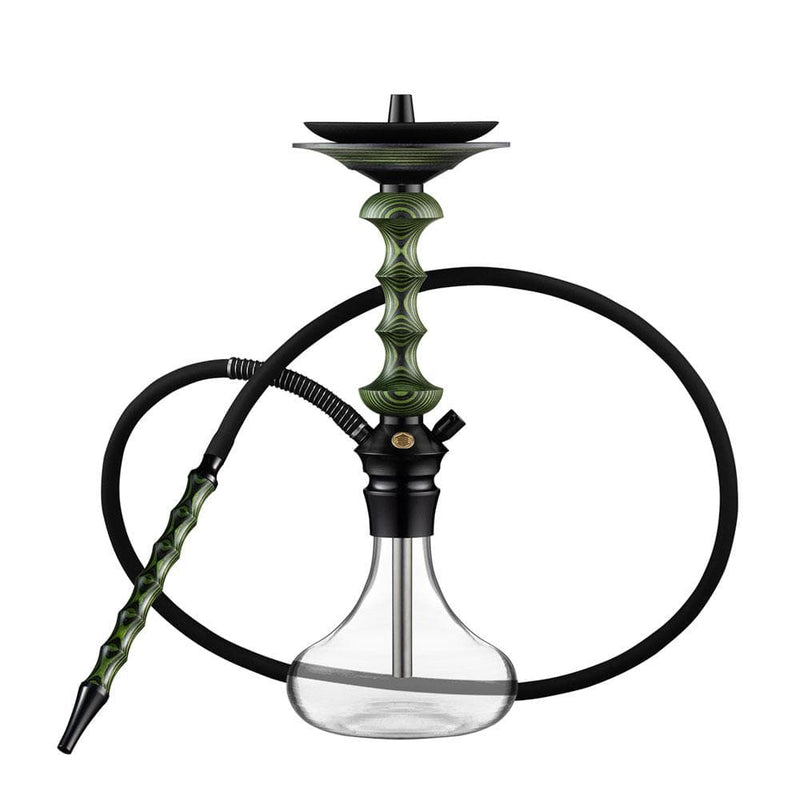 hookah Japona Hookah Shuriken Mini  Green Clear 