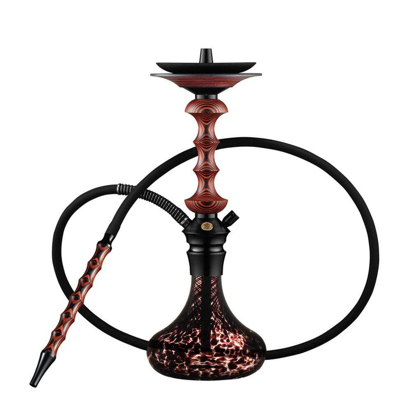 hookah Japona Hookah Shuriken Mini  Red Manganese 