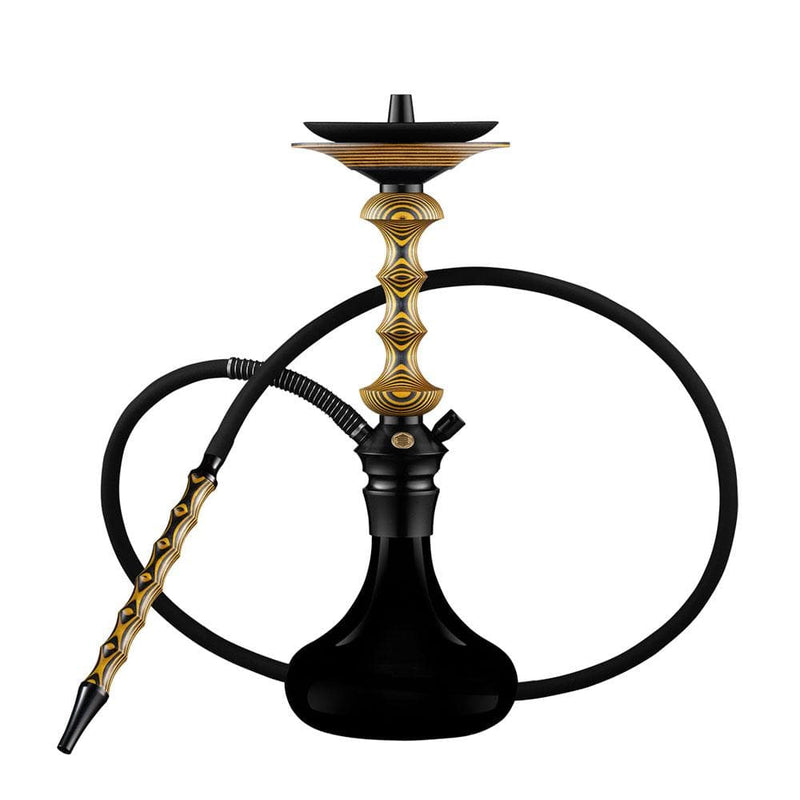 hookah Japona Hookah Shuriken Mini  Yellow Black 