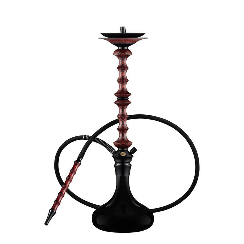 hookah Japona Hookah Shuriken  Red Black 