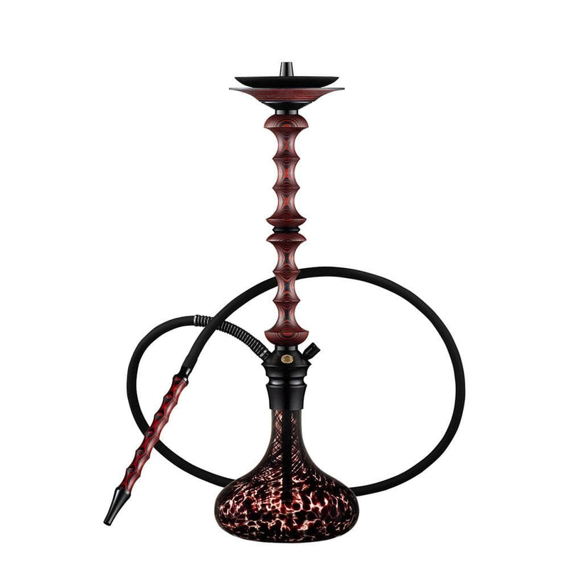 hookah Japona Hookah Shuriken  Red Manganese 