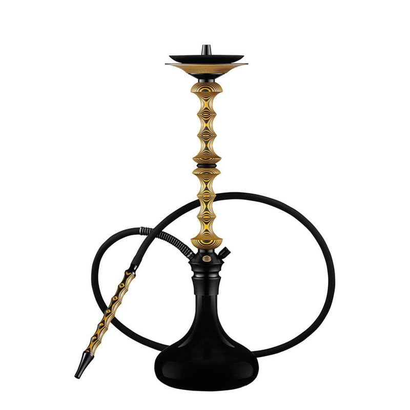 hookah Japona Hookah Shuriken  Yellow Black 