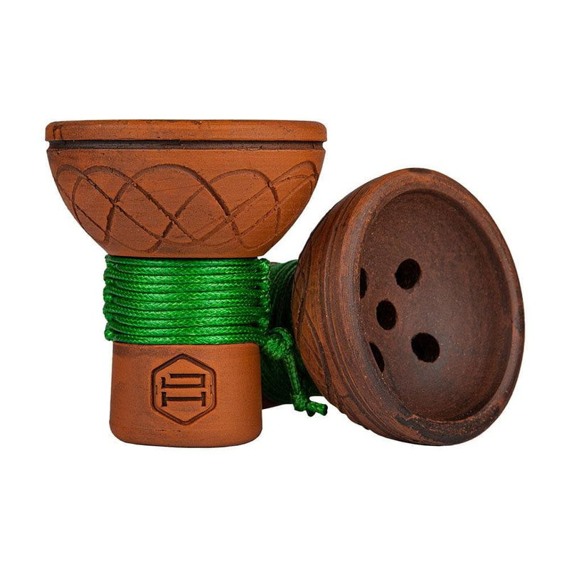 Bowl Japona Turkish Hookah Bowl  Green  