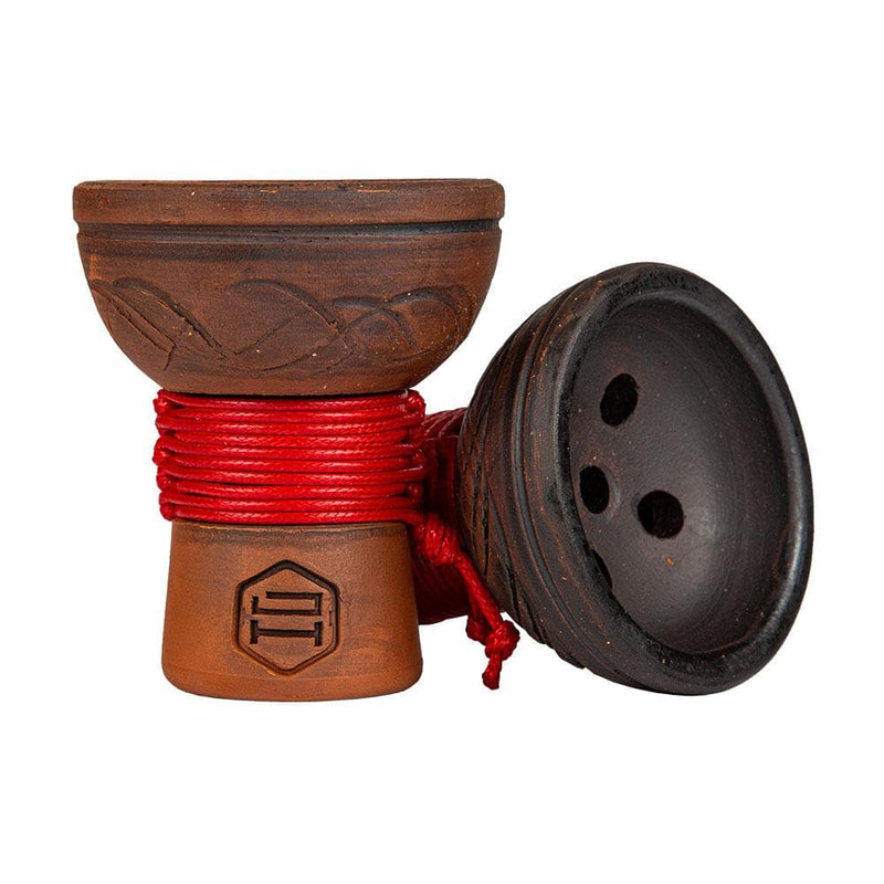 Bowl Japona Turkish Hookah Bowl Red