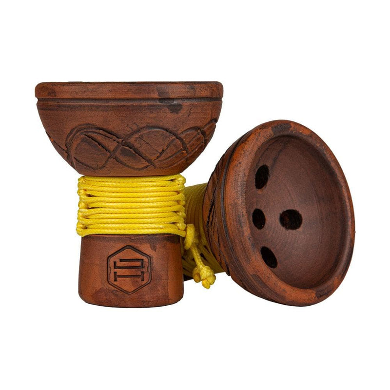 Bowl Japona Turkish Hookah Bowl  Yellow  