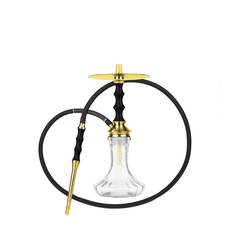 hookah Japona Hookah Satoshi Gold  Black  