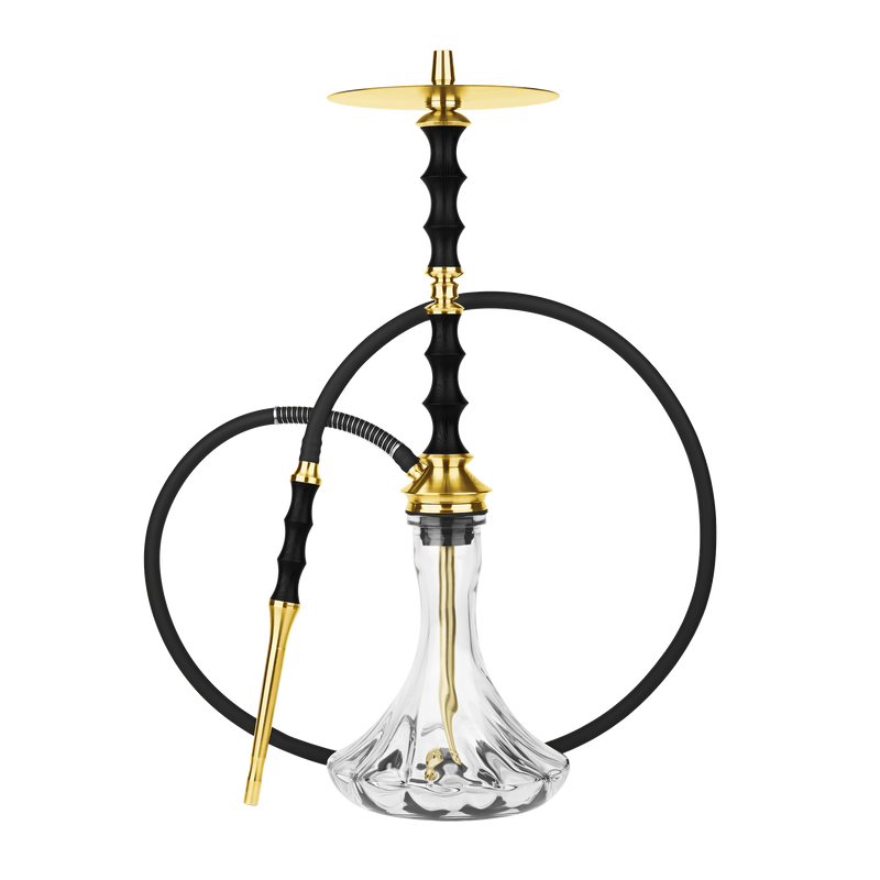 hookah Japona Hookah Sensei Gold  Black  