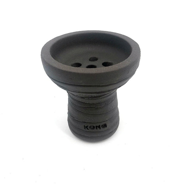 Bowl Kong Turkish Boy Black Hookah Bowl    