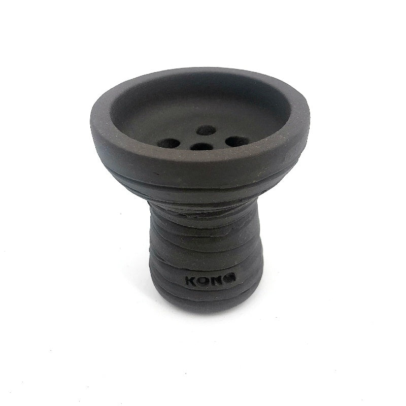 Bowl Kong Turkish Boy Black Hookah Bowl    