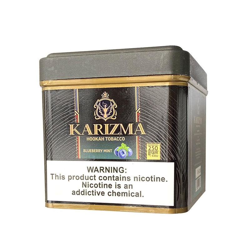 Tobacco Karizma Blueberry Mint 250g    