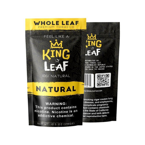 King Whole Leaf Tobacco Natural