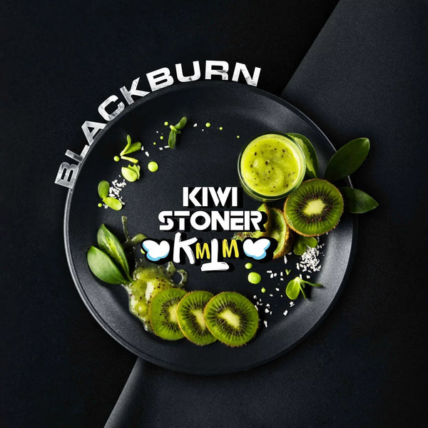 Tobacco Blackburn Kiwi Stoner Hookah Flavors