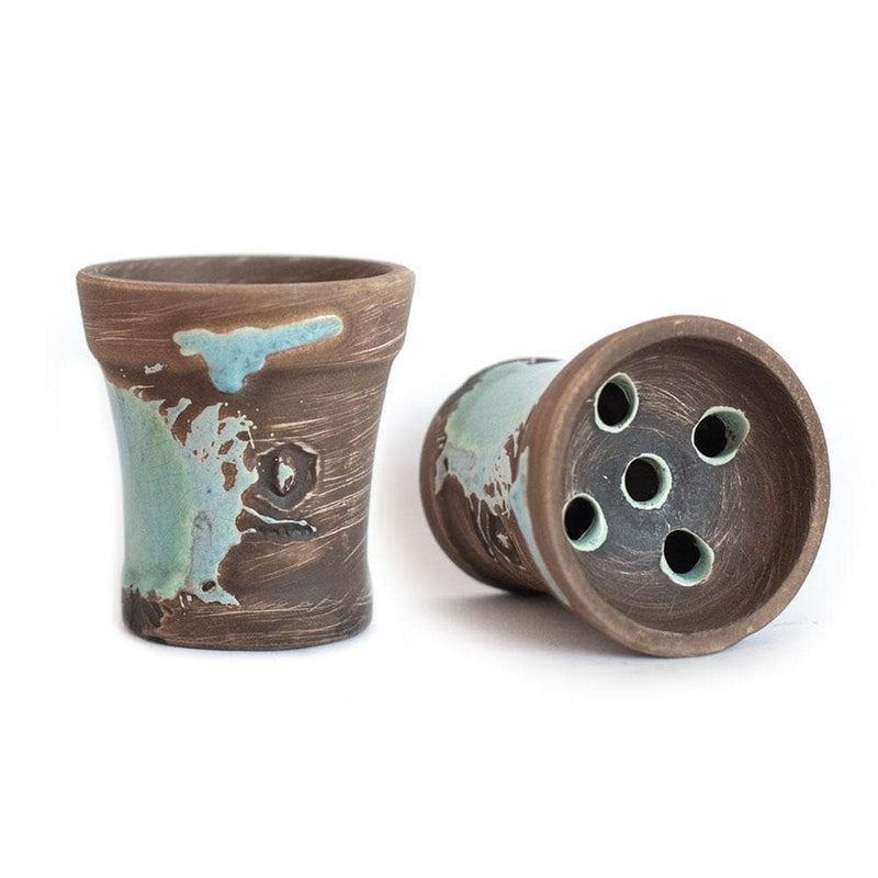 Bowl Kolos Mita Hookah Bowl  Turquoise Island  