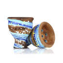 Bowl Kong Mummy Space Glaze Hookah Bowl  Blue  