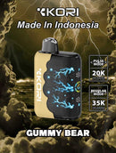 Kori Vape 35K Puffs Disposable - Gummy Bear