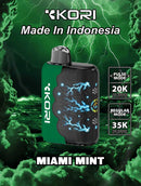 Kori Vape 35K Puffs Disposable - Miami Mint