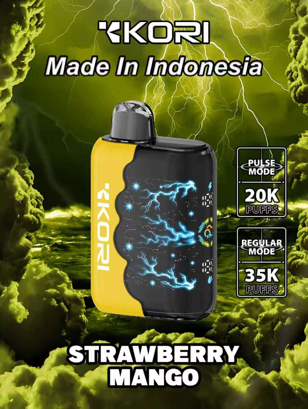 Kori Vape 35K | High Capacity Disposable Vape Kori Vape 35K | High Capacity Disposable Vape