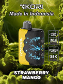 Kori Vape 35K Puffs Disposable - Strawberry Mango