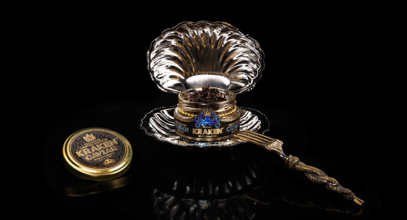 Tobacco Kraken Line CAVIAR CUBAN Blend Hookah Flavor