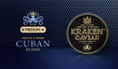 Tobacco Kraken Line CAVIAR CUBAN Blend Hookah Flavor