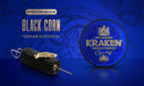 Tobacco Kraken Medium Seco Black Corn Hookah Flavor